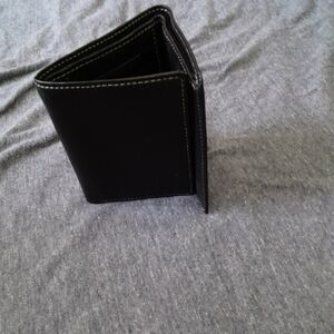George Black Leather Card Holder